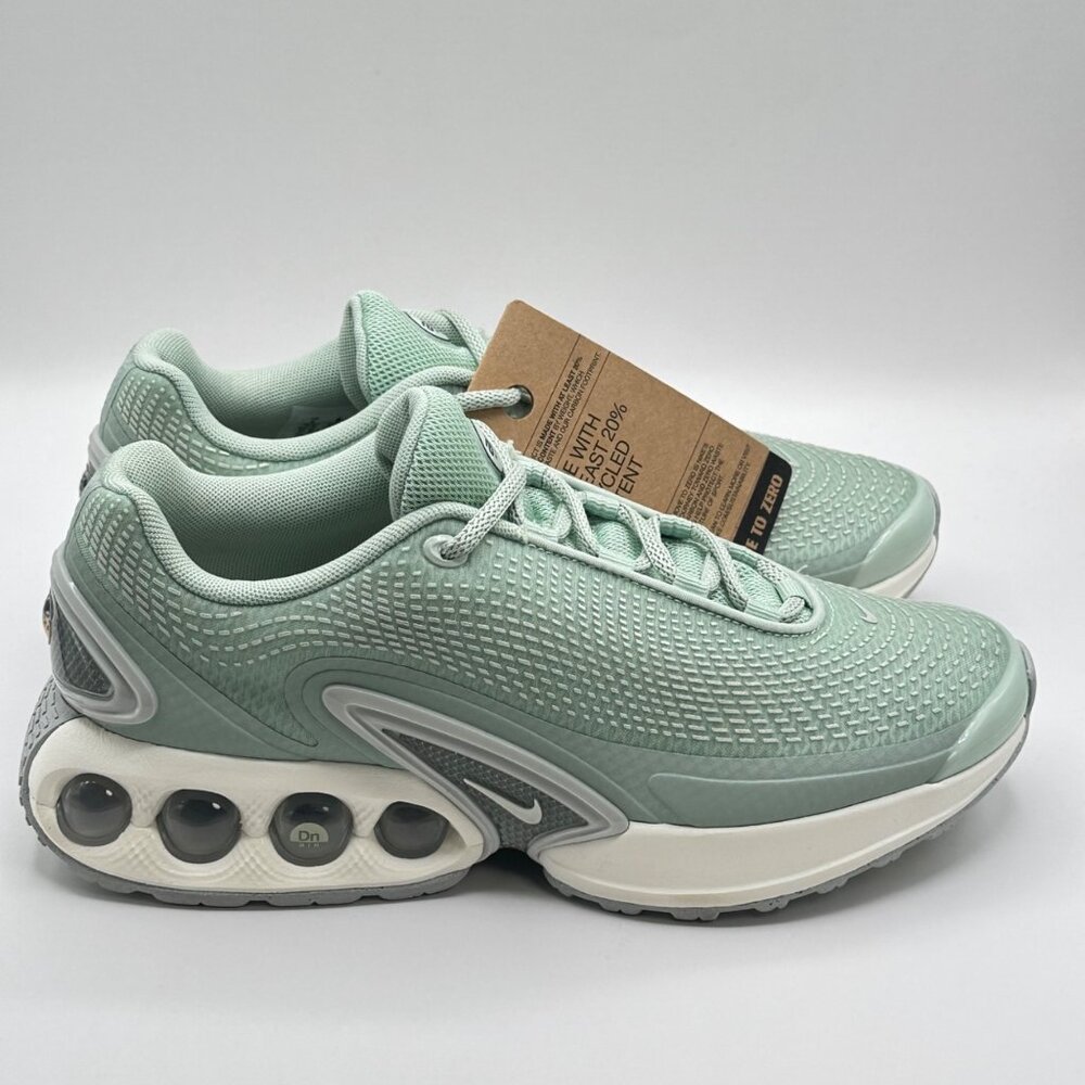 Women's Nike Air Max DN SE Sneakers Seafoam Mint Green HJ9636-001 Multi Sz NEW - Picture 5 of 13